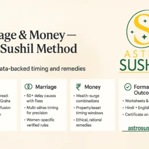 Method of Marriage & Money Astrology