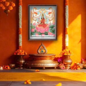 Maa Lakshmi - Medium Variant Wallpaper