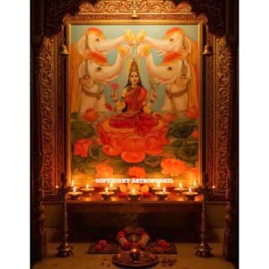 Maa Lakshmi - Small Variant Wallpaper