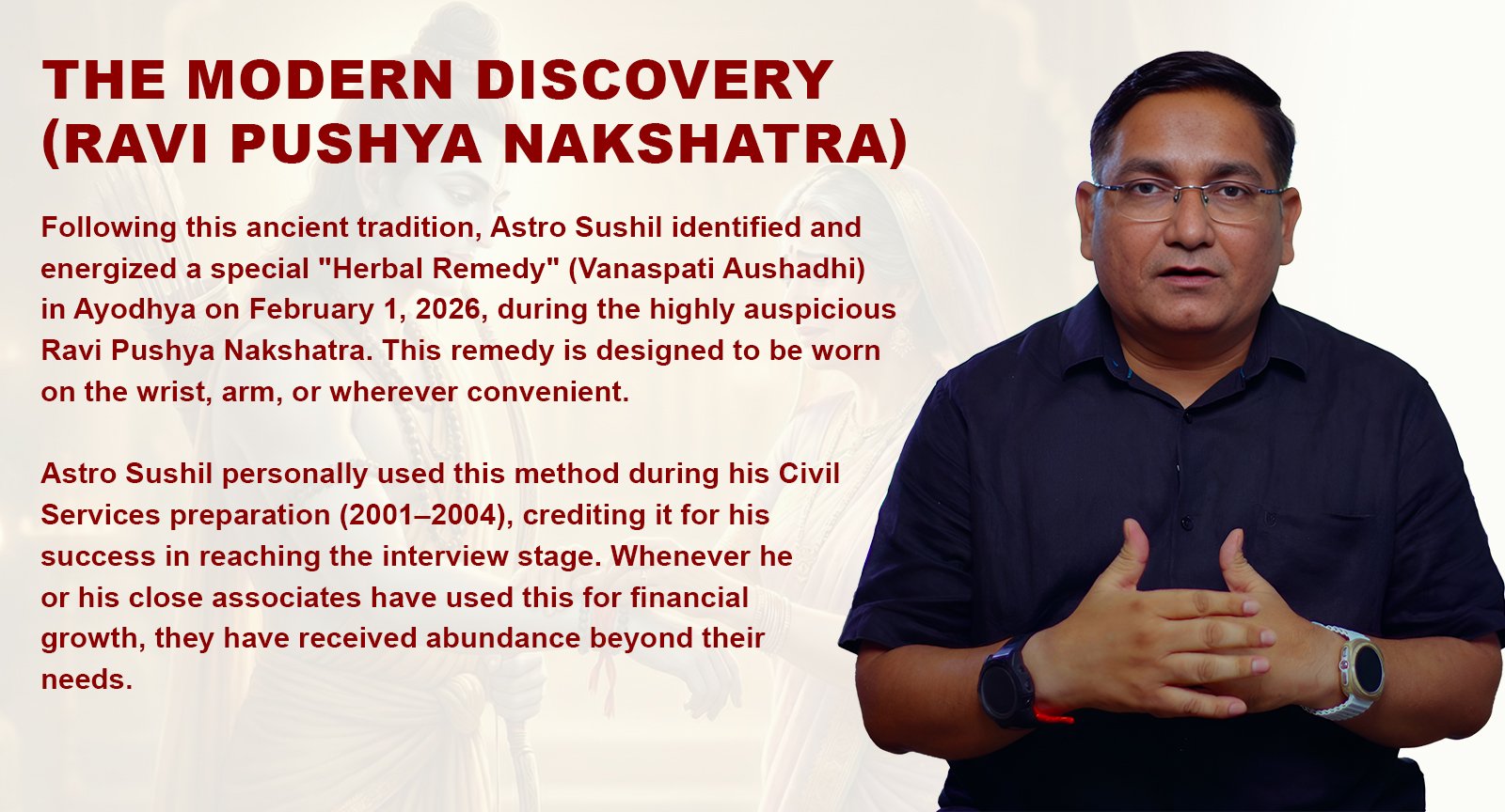 Ancient Ramayana Era- Herb for Unlimited Wealth-Consecrated during Ravi Pushya Nakshatra in Ayodhya-By Astro Sushil - Image 2